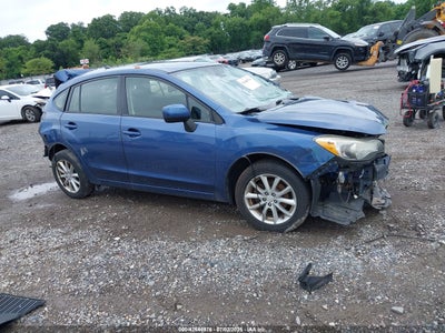 SUBARU IMPREZA 2013
