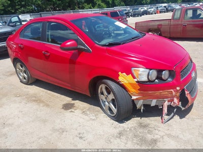 CHEVROLET SONIC 2013