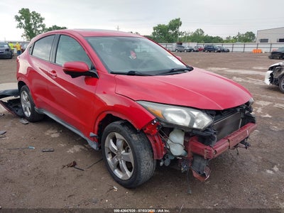 HONDA HR-V 2016