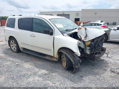 NISSAN ARMADA 2011
