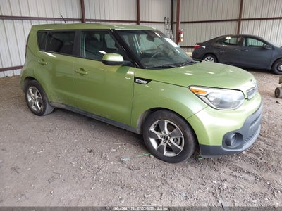 KIA SOUL 2018