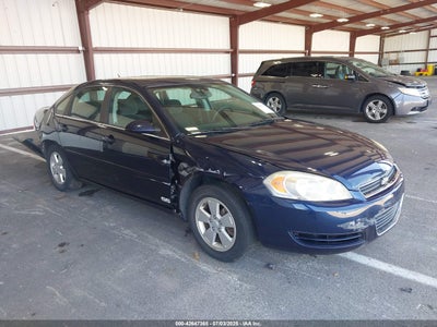 CHEVROLET IMPALA 2008