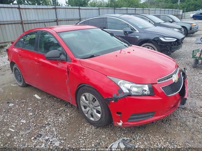 CHEVROLET CRUZE 2014