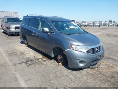NISSAN QUEST 2016