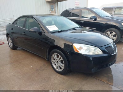 PONTIAC G6 2006