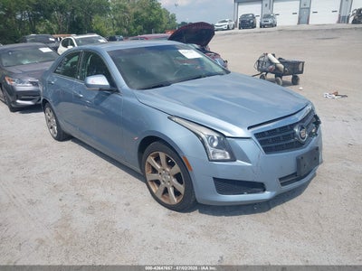 CADILLAC ATS 2013