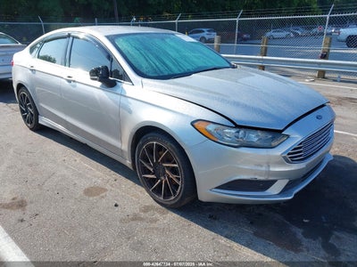 FORD FUSION 2017