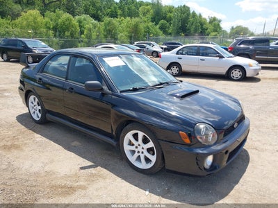 SUBARU IMPREZA 2002