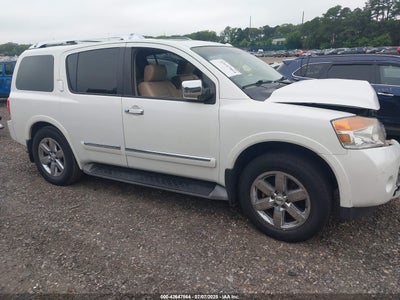 NISSAN ARMADA 2013