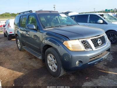 NISSAN PATHFINDER 2008
