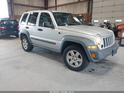 JEEP LIBERTY 2007