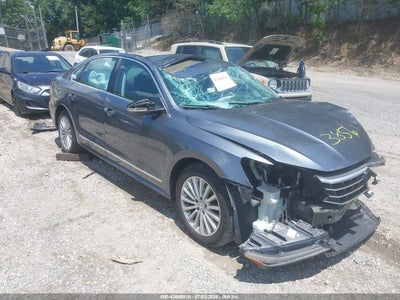 VOLKSWAGEN PASSAT 2016