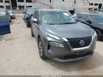 NISSAN ROGUE 2021