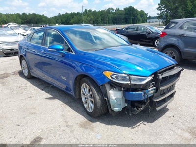 FORD FUSION ENERGI 2017