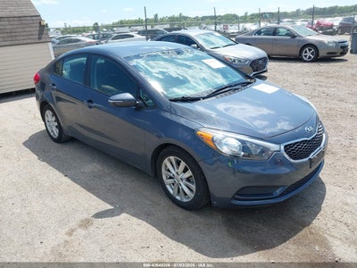 KIA FORTE 2016