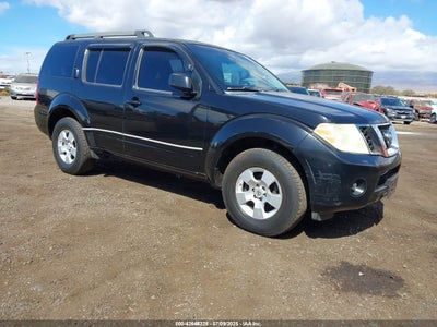 NISSAN PATHFINDER 2008