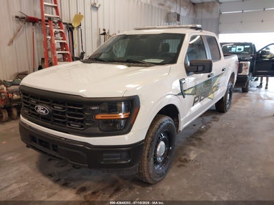 FORD F-150 POLICE RESPONDER 2025