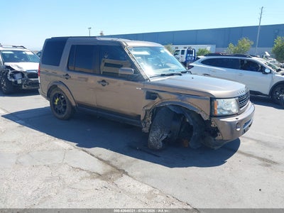 LAND ROVER LR4 2012