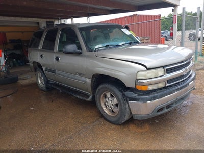 CHEVROLET TAHOE 2001