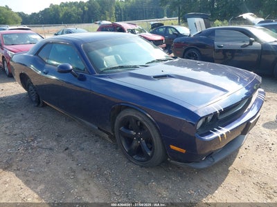 DODGE CHALLENGER 2013