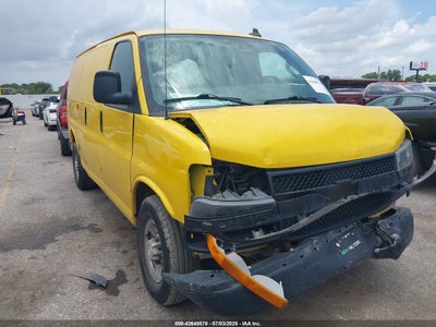 CHEVROLET EXPRESS G2500 2020