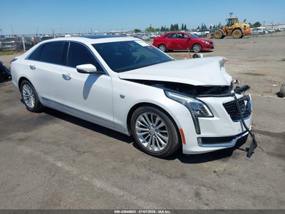 CADILLAC CT6 PLUG-IN 2017