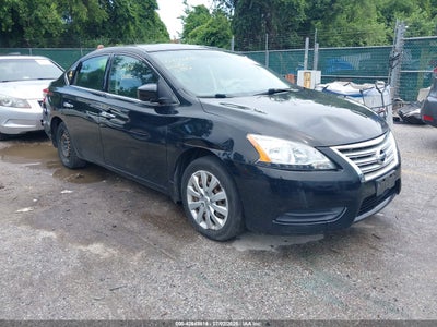 NISSAN SENTRA 2015