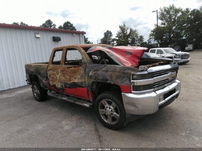CHEVROLET SILVERADO 2500HD 2016