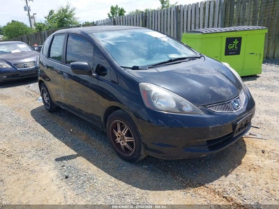 HONDA FIT 2010