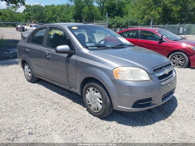 CHEVROLET AVEO 2009