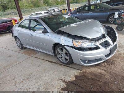 PONTIAC G6 2010