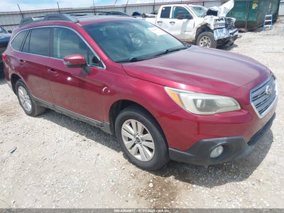 SUBARU OUTBACK 2015