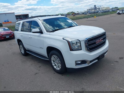 GMC YUKON 2018