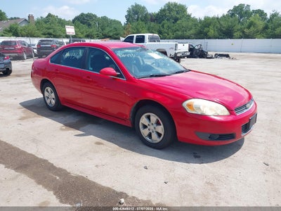 CHEVROLET IMPALA 2010