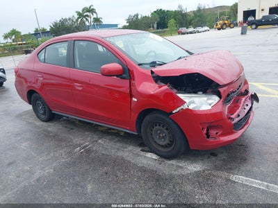 MITSUBISHI MIRAGE G4 2020