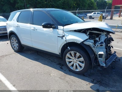 LAND ROVER DISCOVERY SPORT 2016