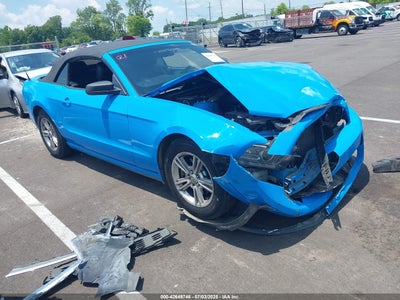 FORD MUSTANG 2013