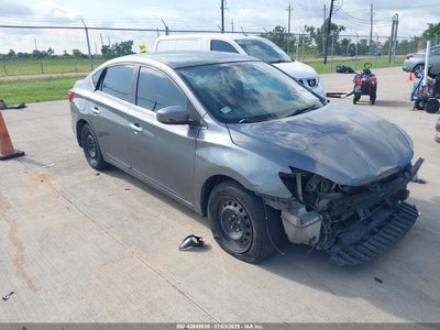 NISSAN SENTRA 2019