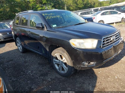 TOYOTA HIGHLANDER 2008