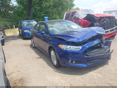 FORD FUSION HYBRID 2013