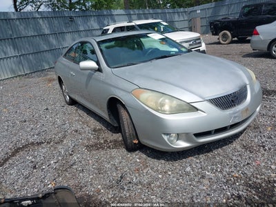 TOYOTA CAMRY SOLARA 2005