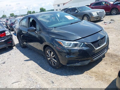 NISSAN VERSA 2021