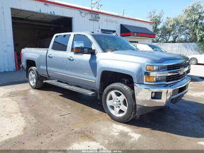 CHEVROLET SILVERADO 2500HD 2016