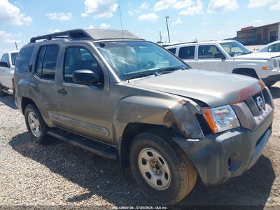 NISSAN XTERRA 2005