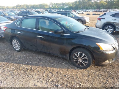 NISSAN SENTRA 2015
