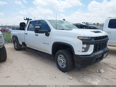 CHEVROLET SILVERADO 2500HD 2021