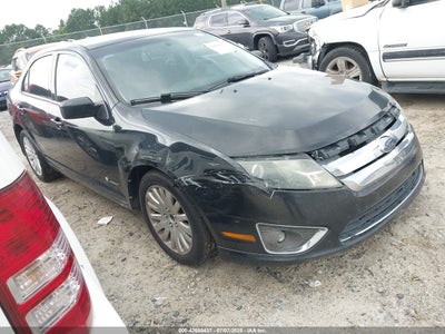FORD FUSION HYBRID 2010