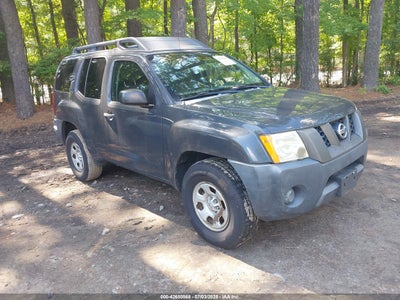 NISSAN XTERRA 2008