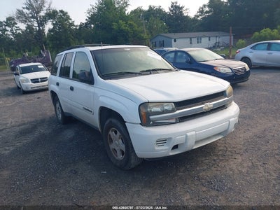 CHEVROLET TRAILBLAZER 2002