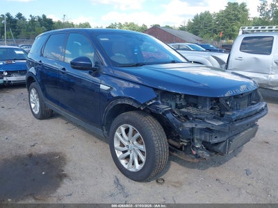 LAND ROVER DISCOVERY SPORT 2016